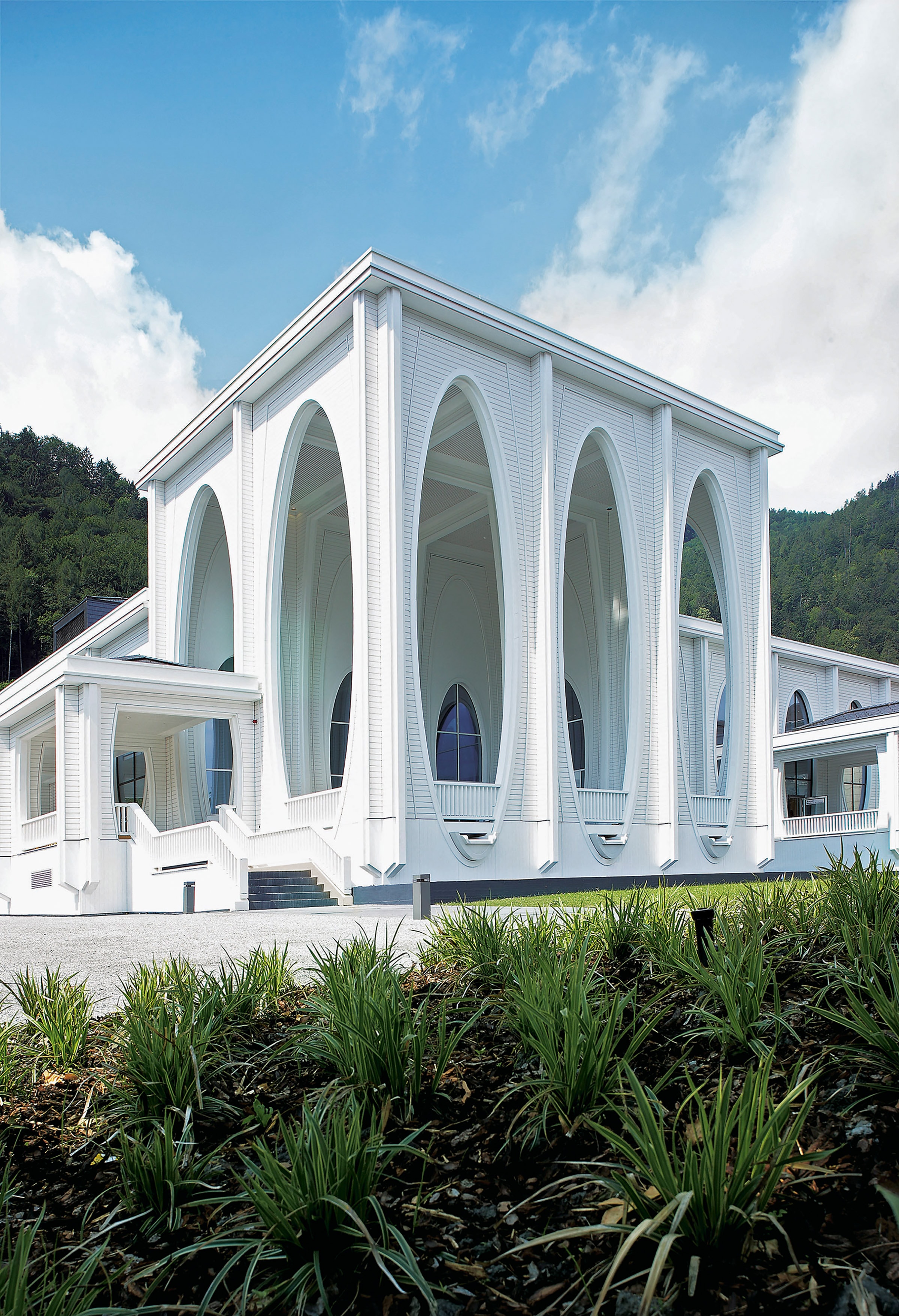 Therme Aussenansicht