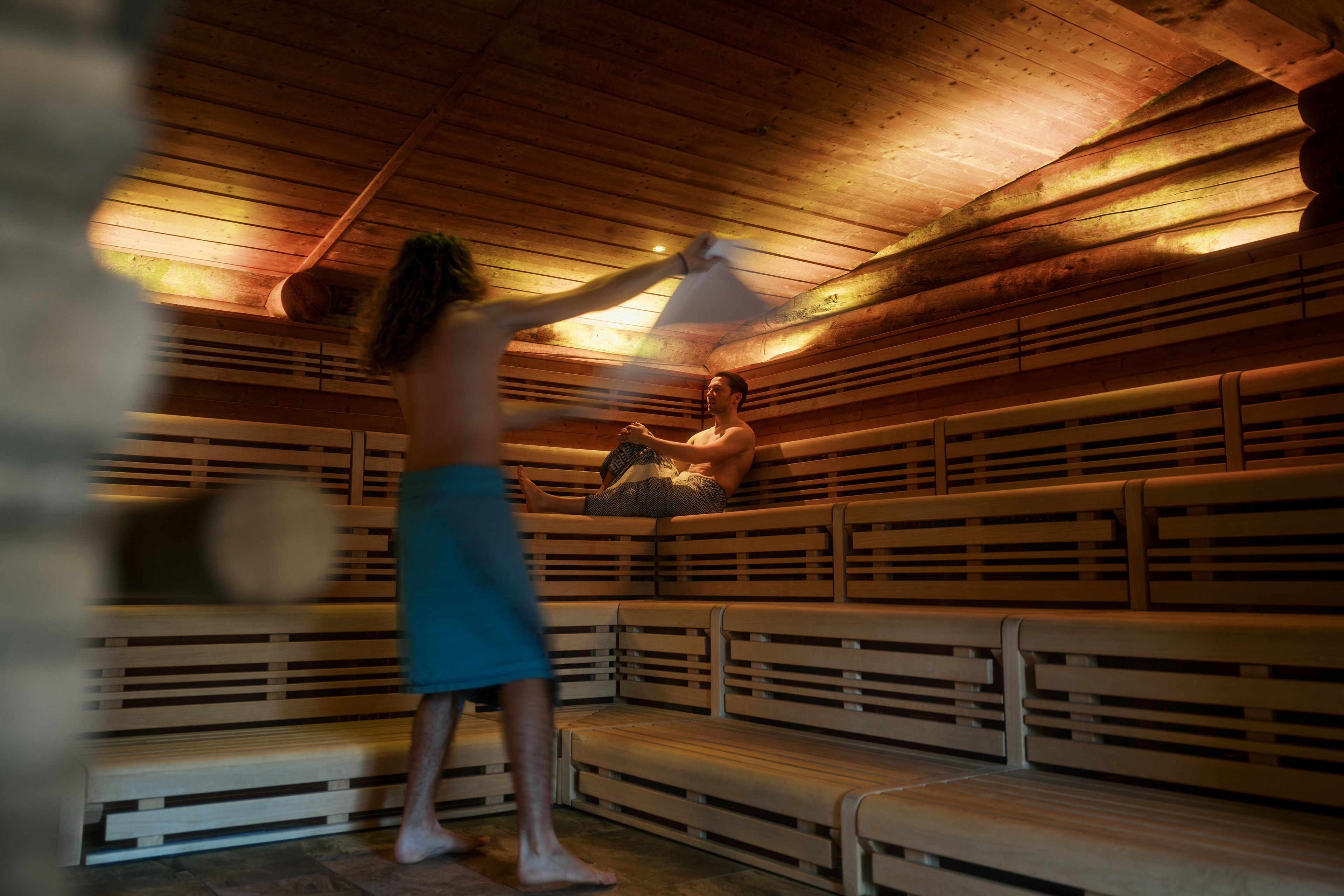 Sauna Pirts Saunafestival Tamina Therme